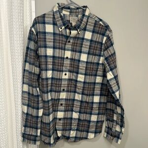 LL bean flannel